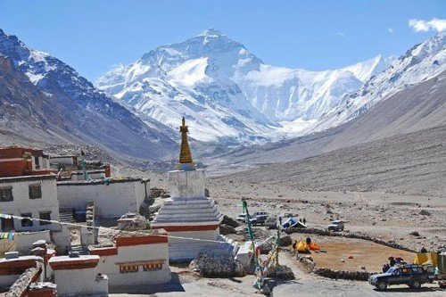 Tibet Tour, Everest Base Camp