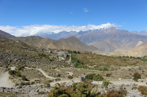 Jomsom Muktinath Trek
