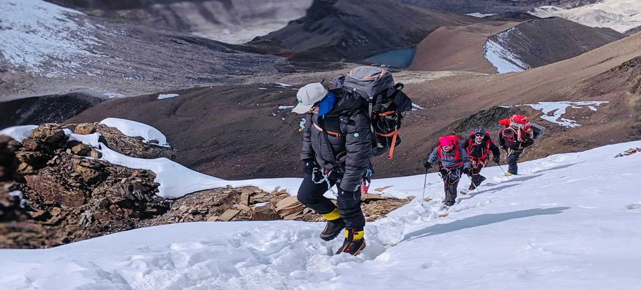 Himlung Himal Climbing
