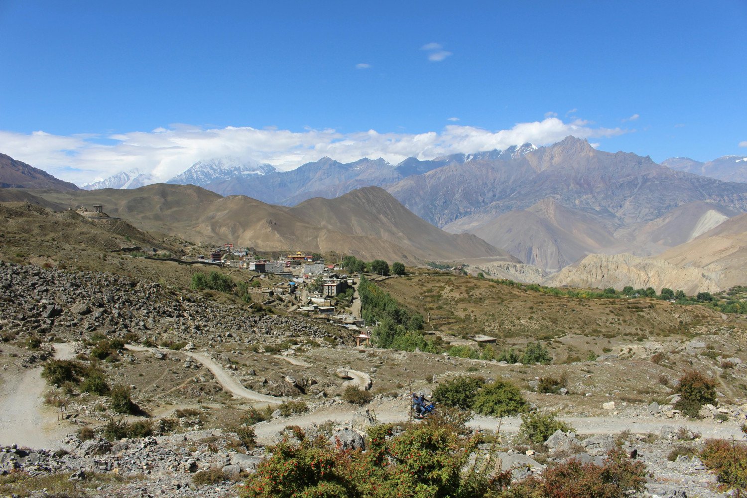 Jomsom Muktinath Trek